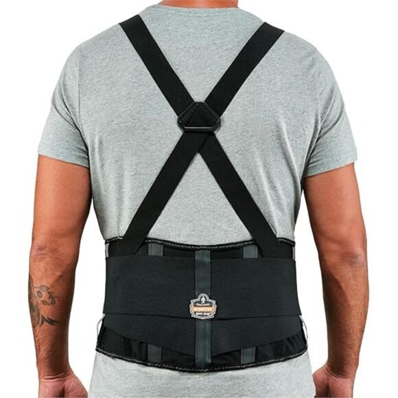 Ergodyne ProFlex 2000SF Back Support Brace, 8.5" Spandex, V-Shape Design - Picture 7 of 7
